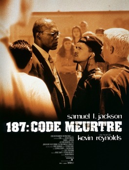 Affiche du film 187 : Code meurtre