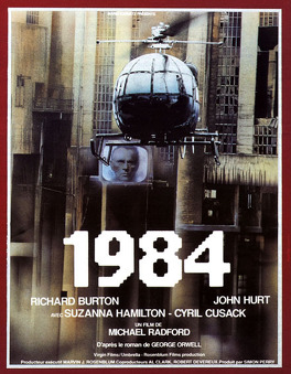 Affiche du film 1984