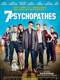 Couverture de 7 Psychopathes