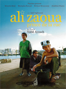 Affiche du film Ali Zaoua, prince de la rue