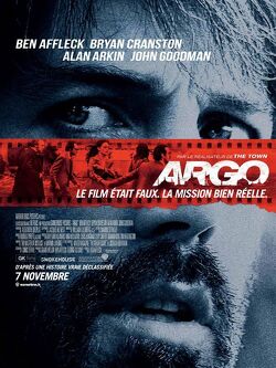 Couverture de Argo