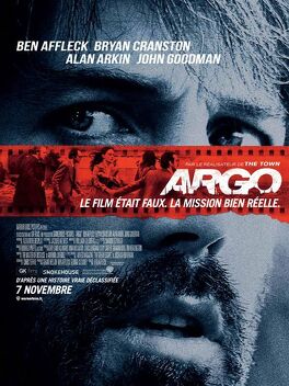 Affiche du film Argo