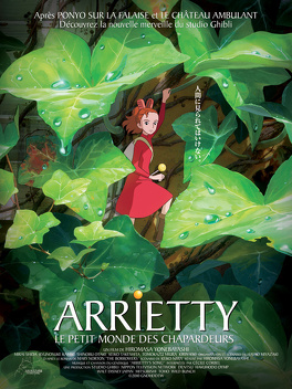 Affiche du film Arrietty, Le petit monde des Chapardeurs