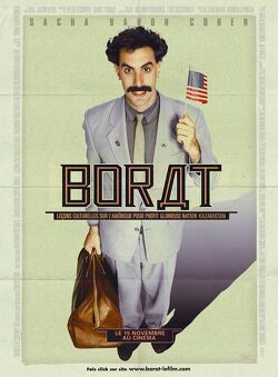 Couverture de Borat