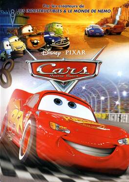 Affiche du film Cars : Quatre Roues