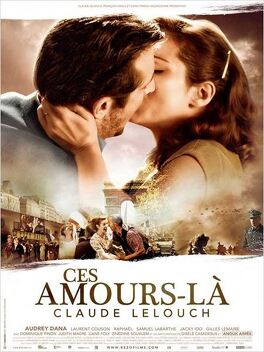 Affiche du film Ces amours-là