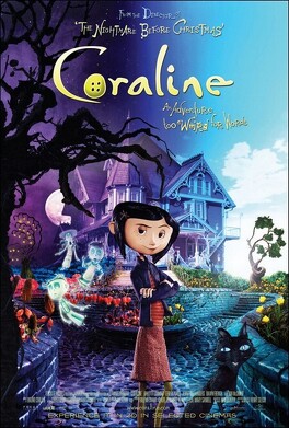Affiche du film Coraline
