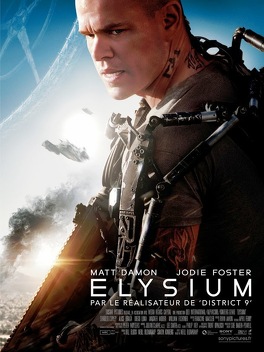 Affiche du film Elysium