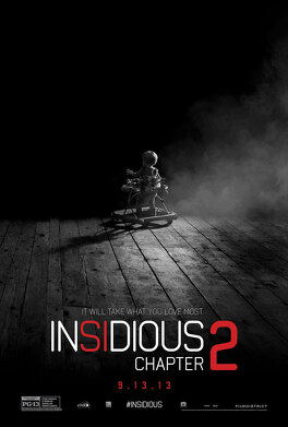 Affiche du film Insidious, Chapitre 2