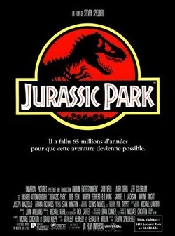 Couverture de Jurassic Park
