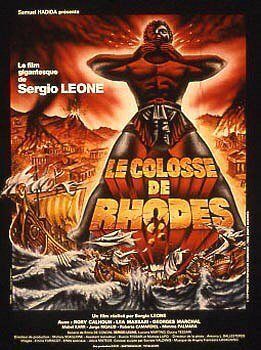 Affiche du film Le Colosse de Rhodes