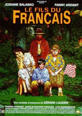 Affiche du film Le fils du Français