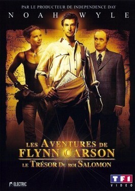 Affiche du film Les Aventures de Flynn Carson 2 : Le Trésor du Roi Salomon