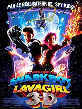 Affiche du film Les Aventures de Shark Boy et Lava Girl