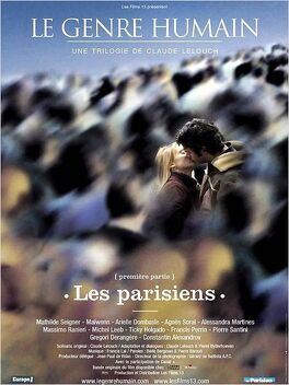 Affiche du film Les Parisiens