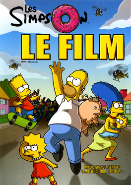 Affiche du film Les Simpson, Le film