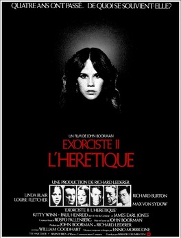Affiche du film L'Exorciste, Épisode 2 : L'hérétique