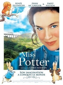 Couverture de Miss Potter