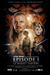 couverture Star Wars, Épisode I : La Menace fantôme