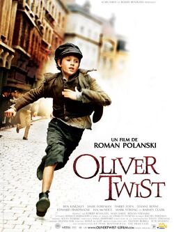Couverture de Oliver Twist