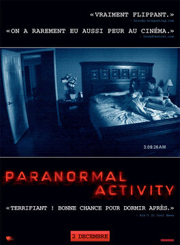 Affiche du film Paranormal Activity