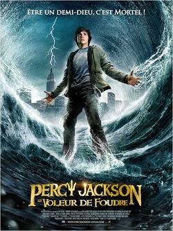 Couverture de Percy Jackson 1 : Le Voleur de foudre