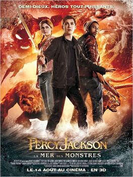 Affiche du film Percy Jackson 2 : La mer des monstres