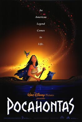 Affiche du film Pocahontas