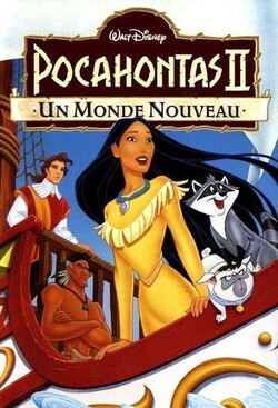 Couverture de Pocahontas, Épisode 2 : Un monde nouveau
