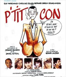 Affiche du film P'tit Con