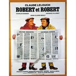 Affiche du film Robert et Robert