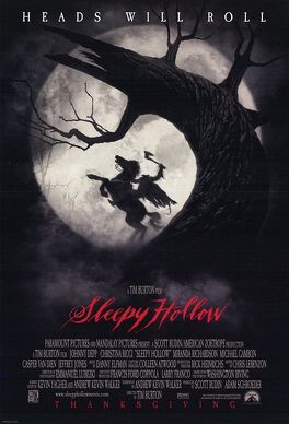 Affiche du film Sleepy Hollow : La Légende du cavalier sans tête