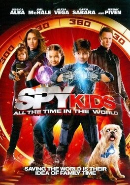 Affiche du film Spy Kids, Épisode 4 : Tout le temps du monde