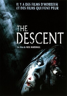 Affiche du film The Descent