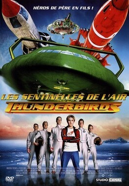 Affiche du film Thunderbirds, Les sentinelles de l'air