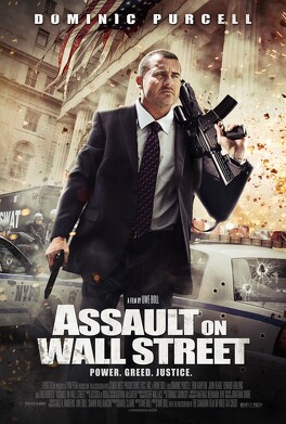 Affiche du film Assaut sur Wall Street