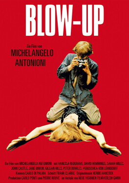 Affiche du film Blow up