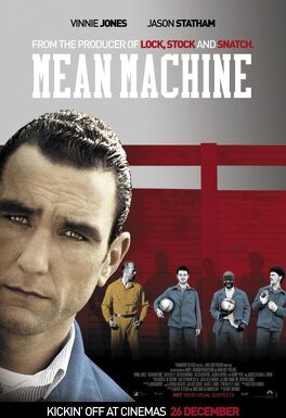 Affiche du film Carton Rouge-Mean Machine