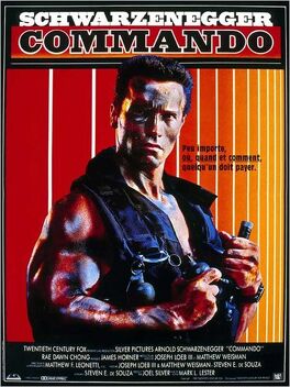 Affiche du film Commando