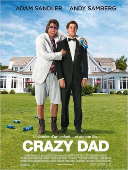 Affiche du film Crazy Dad