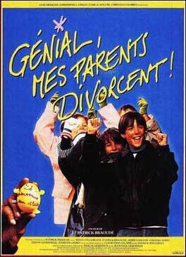 Affiche du film Génial mes parents divorcent