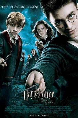 Affiche du film Harry Potter, Épisode 5 : Harry Potter et l'Ordre du phénix