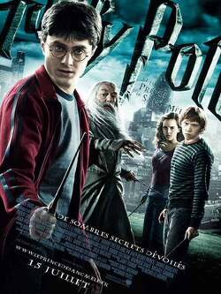 Couverture de Harry Potter, Épisode 6 : Harry Potter et le Prince de sang mêlé