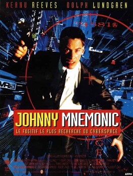 Affiche du film Johnny Mnemonic
