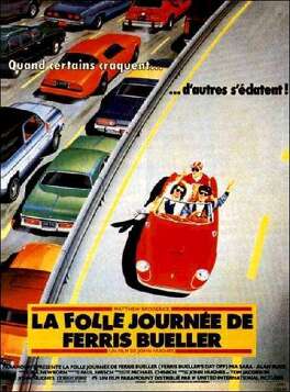 Affiche du film La folle journée de Ferris Bueller
