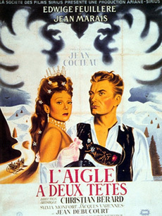 Affiche du film L'aigle à deux têtes