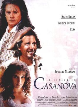 Affiche du film Le retour de Casanova