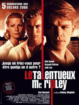 Affiche du film Le Talentueux M.Ripley