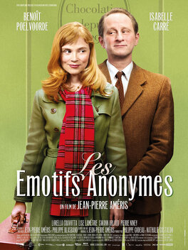 Affiche du film Les Emotifs anonymes