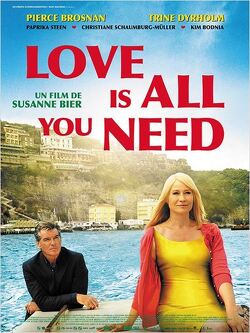 Couverture de Love is all you need